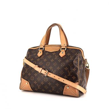 Borsa Louis Vuitton Retiro in tela monogram e pelle naturale