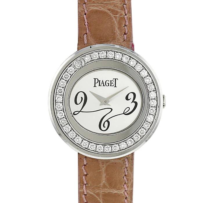 Reloj Piaget Possession de oro blanco Ref :  10275 - 00pp