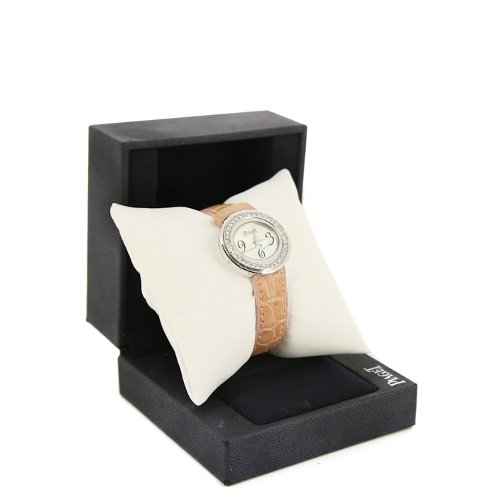 Piaget Possession watch in white gold Ref:  10275