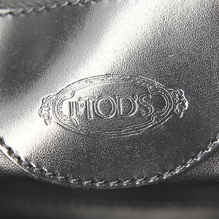 Tod's D-Bag handbag in black - Detail D4