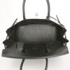 Hermes Birkin 30 cm handbag in black box leather - Detail D2 thumbnail