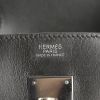 Hermes Birkin 30 cm handbag in black box leather - Detail D3 thumbnail