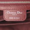 Bolso de mano Dior Dior New Lock en cuero cannage color cereza - Detail D3 thumbnail