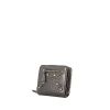 Balenciaga Classic City wallet in black leather - 00pp thumbnail