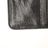 Balenciaga Classic City wallet in black leather - Detail D2 thumbnail