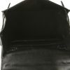 Hermes Mini Kelly handbag in black box leather - Detail D3 thumbnail