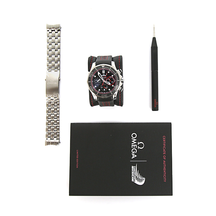 Omega Seamaster Diver watch in stainless steel