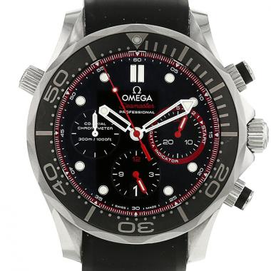 Orologio Omega Seamaster Diver in acciaio