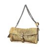 Chloé handbag in golden brown leather - 00pp thumbnail