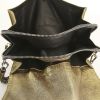 Chloé handbag in golden brown leather - Detail D2 thumbnail