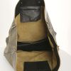 Balenciaga Papier A4 shopping bag in black and brown glittering leather - Detail D2 thumbnail