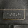 Balenciaga Papier A4 shopping bag in black and brown glittering leather - Detail D3 thumbnail