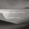 Pochette Stella McCartney en toile noire - Detail D3 thumbnail