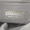 Chanel Petit Shopping shoulder bag in beige quilted leather - Detail D3 thumbnail