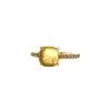 Pomellato Baby ring in pink gold,  diamonds and quartz - 00pp thumbnail