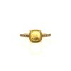 Pomellato Baby ring in pink gold,  diamonds and quartz - 360 thumbnail