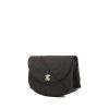 Chanel Vintage night bag in black satin - 00pp thumbnail