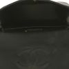 Chanel Vintage night bag in black satin - Detail D2 thumbnail