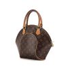 Louis Vuitton Ellipse handbag in monogram canvas and natural leather - 00pp thumbnail