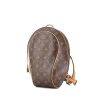 Louis Vuitton Ellipse backpack in monogram canvas and natural leather - 00pp thumbnail