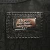 Bolso para llevar al hombro Dior modelo pequeño en satén negro y piedras de fantasía - Detail D3 thumbnail