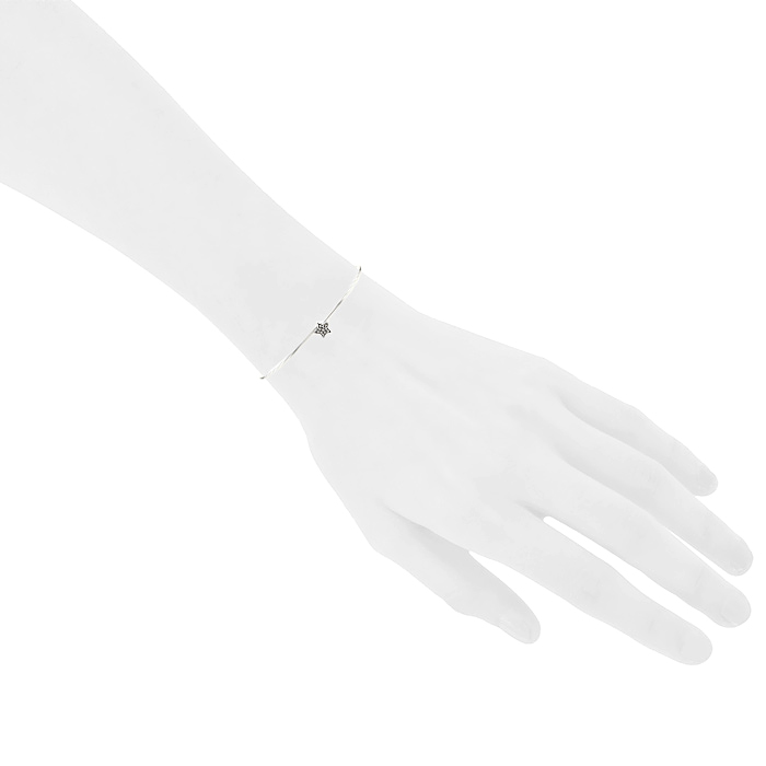 Bracciale Fred Kate Moss in oro bianco e diamanti - Detail D1