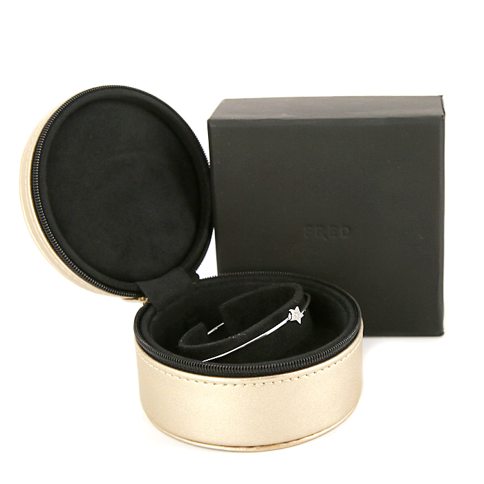 Fred Kate Moss bracelet in white gold and diamonds
