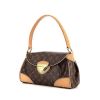 Louis Vuitton Beverly handbag in monogram canvas and natural leather - 00pp thumbnail