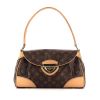 Louis Vuitton Beverly handbag in monogram canvas and natural leather - 360 thumbnail