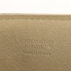 Bolso de mano Louis Vuitton Beverly en lona Monogram revestida y cuero natural - Detail D3 thumbnail