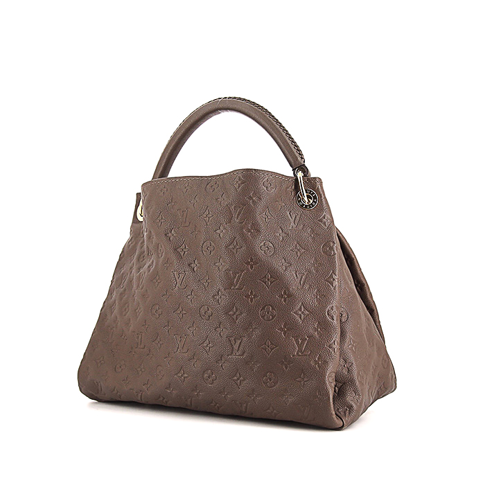 sac a main louis vuitton artsy mm cuir python monogram