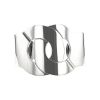 Bracciale rigido Dinh Van Menottes R40 in argento - 00pp thumbnail