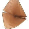 Bolsito de mano Louis Vuitton en lona Monogram marrón y cuero natural - Detail D2 thumbnail