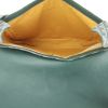 Goyard Belvedère large model shoulder bag in green monogram canvas and green leather - Detail D2 thumbnail