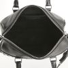 Bolso bandolera Saint Laurent Duffle modelo pequeño en cuero negro - Detail D3 thumbnail