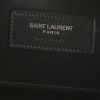 Bolso bandolera Saint Laurent Duffle modelo pequeño en cuero negro - Detail D4 thumbnail