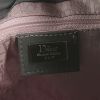 Dior Shopping handbag in grey, white and black furr and grey leather - Detail D3 thumbnail