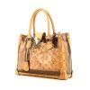 Louis Vuitton Louis Vuitton Ambre handbag in plastic and natural leather - 00pp thumbnail