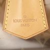 Borsa Louis Vuitton Louis Vuitton Editions Limitées in plastico con decoro di borchie e pelle naturale - Detail D3 thumbnail
