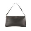 Louis Vuitton Pochette accessoires pouch in black epi leather - 360 thumbnail