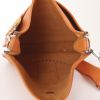 Hermes Evelyne medium model shoulder bag in orange togo leather - Detail D2 thumbnail