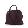Medium model handbag in purple togo leather - 00pp thumbnail