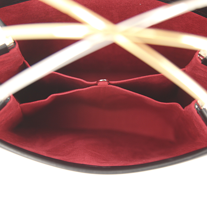 Borsa Cartier in pelle nera - Detail D2