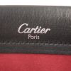 Bolso de mano Cartier en cuero negro - Detail D3 thumbnail