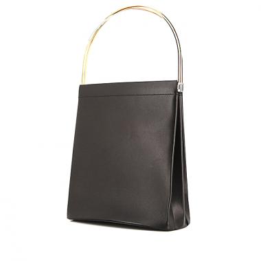 Borsa Cartier in pelle nera