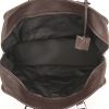 Loewe Amazona handbag in brown grained leather - Detail D2 thumbnail