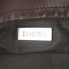 Loewe Amazona handbag in brown grained leather - Detail D3 thumbnail