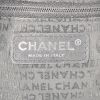 Chanel Grand Shopping handbag in black leather - Detail D4 thumbnail