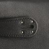 Hermes Lindy shoulder bag in black Swift leather - Detail D4 thumbnail