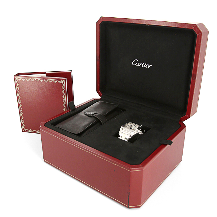 Orologio Cartier Roadster in acciaio Ref :  2510 Circa  2000